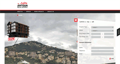 Desktop Screenshot of antounrealestate.com